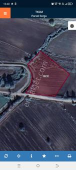 My Ekipden Bursa Karacabey İkizcede Doğa Harikası Arazi