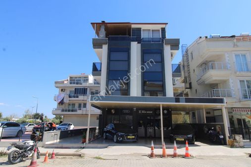 Aydın Didim Cumhuriyet Mahallesi 2+1 Satılık Daire Eşyalı 6 Yılık Yeni Bina Köşe Baş