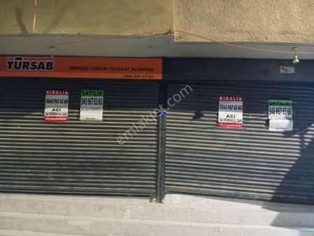 Acı Gayrimenkul Den Kiralık Dukkan 15 Bin İki Adet Mevcuttur Açıklama Okuyunuz