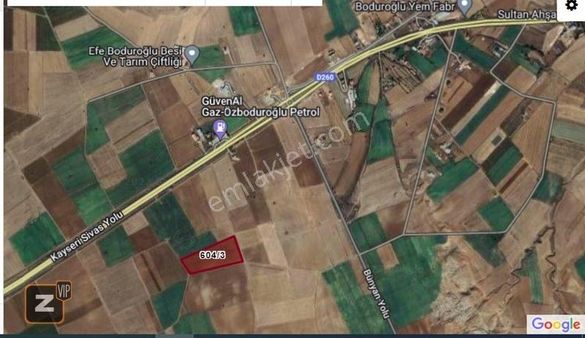 Bünyan Büyüktuzhisar Da Tarım A Uygun Sulu Satılık Tarla