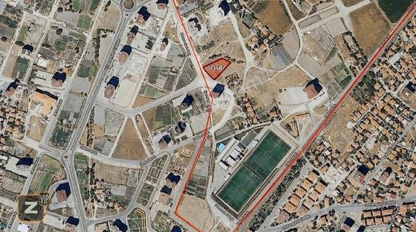 Zümrüt Mahallesinde Satılık Konut Arsası