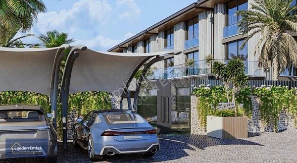 Egeden Emlak Marmaris İçmeler Satılık 4+1 Sıfır Villa