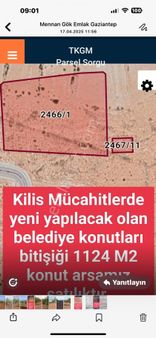 Özgüroğlu Emlak,tan Satılık A5 Arsa