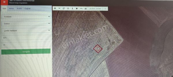 Kırıkkale Delice Çerikli Yerlikentte 15 Kat İmarlı