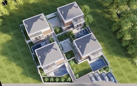 Alanya Tepe De Kat Karşılığı