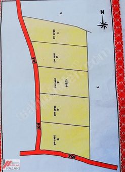 Çatalca Çakıl'da 2,840 M2 Arsa
