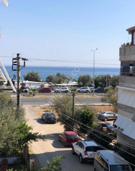 Altınoluk Narlı Deniz Orman Manzaralı Teraslı Denize 100metre 3+1 Dublex