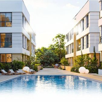 Gazimağusa Çanakkalede Ortak Havuzlu Projeden Daireler