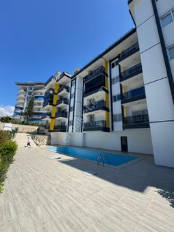 Alanya Avsallar Da Denize Yakın 1+1 Geniş Daire