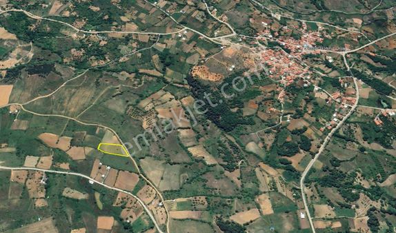 Osmangazi Büyükdeliler Mahallesi Yola Cephe 3.666 M2 Satılık Tarla