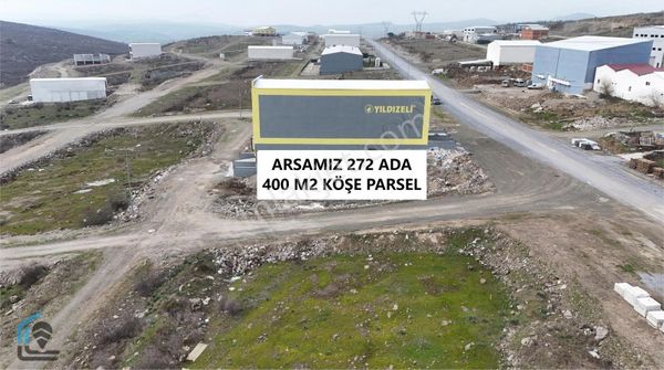 Atatepe Sanayi Sitesi 272 Ada Da Satılık 400 M2 Köşe Parsel