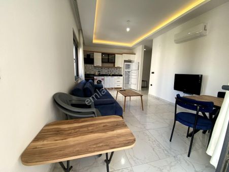 Mahmutlar/novita 11 Res.3 Kat. Full Eşyalı Geniş 1+1 Daire