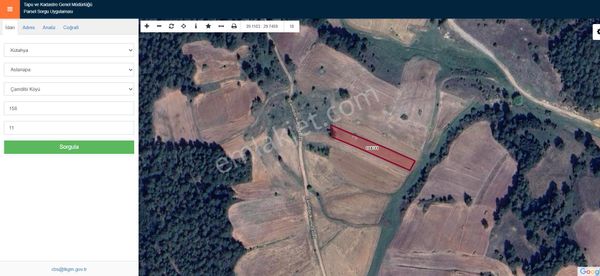 Kütahya Aslanapa Çamdibi Mahallesinde Yatırımlık