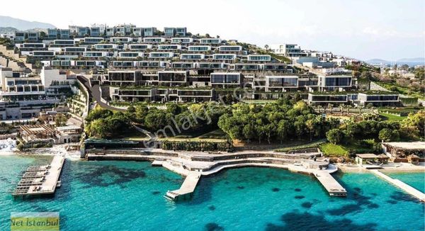 Yalıkavak Bodrum Bodrum Evlerinde Denize Sıfır Satılık Rezidans