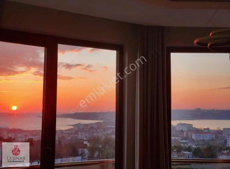 Ekşinar Gayrimenkul'den Deniz Ve Göl Manzaralı Satılık Dubleks