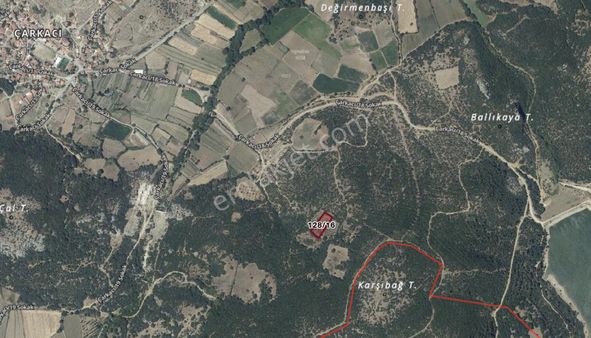 Balıkesir İvrindi Çarkacı Mh. Değirmenbaşı Mevkiinde Satılık Tarla