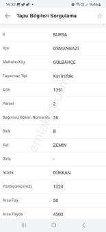 Bursa Osmangazi Uzunlar İş Merkezi