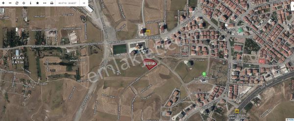 Mef'ten; Sarayda İnşaatın Tam Dibinde Tam Yatırımlık Site Arsası