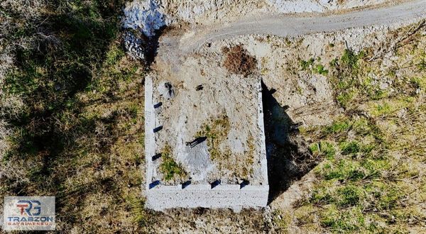 Trabzon Gayrimenkulden Kireçhanede Taş Duvarı Yapılmış Arsa