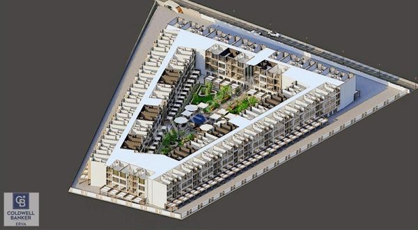 Airport Projesinde Satılık 2+1 Dubleks Daire