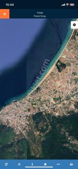 Dünya Emlak Tan Satılık 556m2 Net Arsa