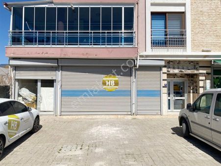 Hb'den Satılık Dükkan, Cadde Üzeri Bir Çok Sektöre Uygun Geniş