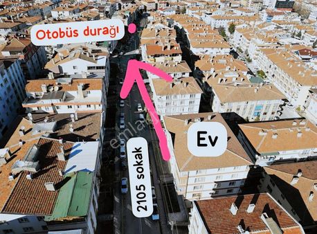 Etimesgut 30 Ağustos Mahallesi Ara Kat 3 + 1 Ferah Satılık Daire