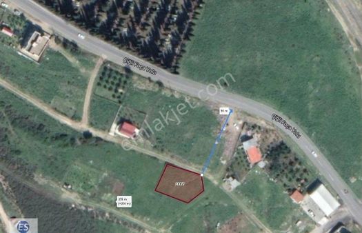 Kiralık Arsa 625 M2 Menemen Maltepede Asfalta 50 Mt