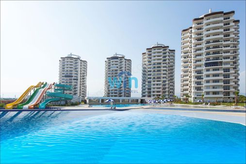 Win'den Liparis Suncity'de Deniz Manzaralı Satılık 1+1 Daire