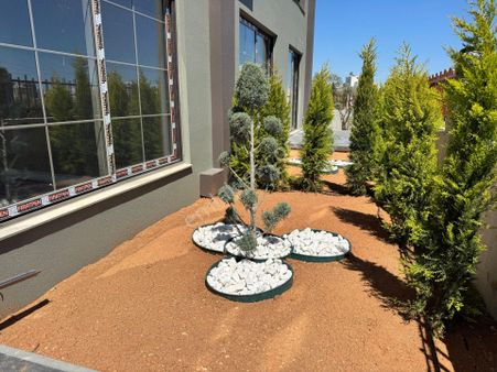 Bm"den Mezitlide Müstakil Bağımsız Sıfır Lüks İkiz Dubleks Villa