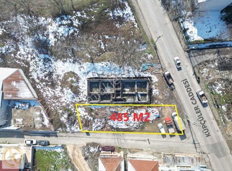 Kaymak Emlaktan 485 M2 Cadde Üzeri Satılık Arsa