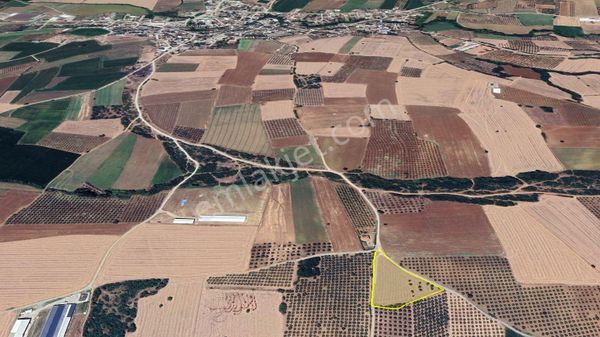Karacabey Dağkadı Mahallesinde Yola Çift Cepheli 6.750 M2 Satılık Tarla