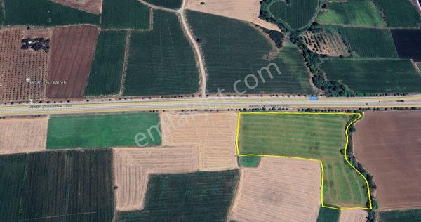 Karacabey Dağkadı Mahallesi Bursa Çanakkale Yoluna Cephe 27.869 M2 Satılık Arazi