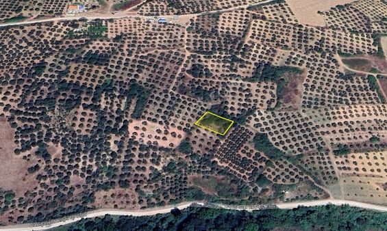 Karacabey Danişment Mahallesinde 790 M2 Satılık Tarla