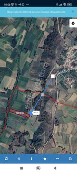 Kocaeli Kandıra Ahmet Hacılar Köyünde Satılık Bahçe 4698m