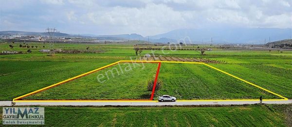 Fırsat ! Alosbi Yakını , Kadastro Yoluna Cephe Satılık Tarla