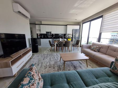 Alanya Mahmutlar’da Denize Sıfır Ultra Lüks Satılık 2+1 Eşyalı Daire
