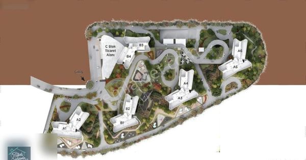 Natura Vadide En İyi Konumda Süper Daire 4+1