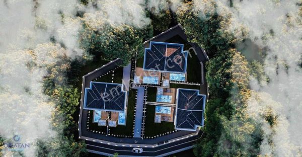 Doğanın İçinde Lüks Ve Konfor Hayalinizdeki Villa Sizi Bekliyor