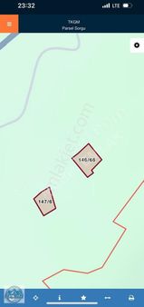 Isparta Gelendost Selçuk'da 6984m2 Satılık Elma Bahçesi