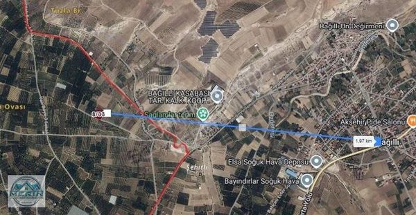 Isparta Gelendost Aşağı Mahalle 'de Satılık 2228 M² Elma Bahçesi