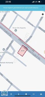 Isparta Gelendost Yeni Mh Cadde Üzeri İmarlı 765m2 Satılık Arsa