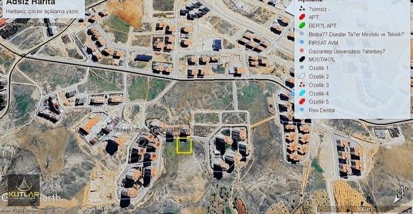 Arsamız Onkoloji Nin En Güzel Konumunda Etrafında Yapılaşma Var