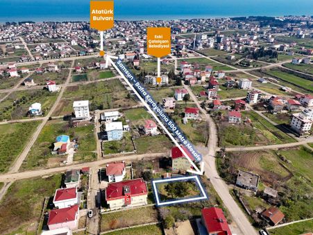 20 Metrelik Yola Cephe 4 Kat İmarlı Satılık Arsa