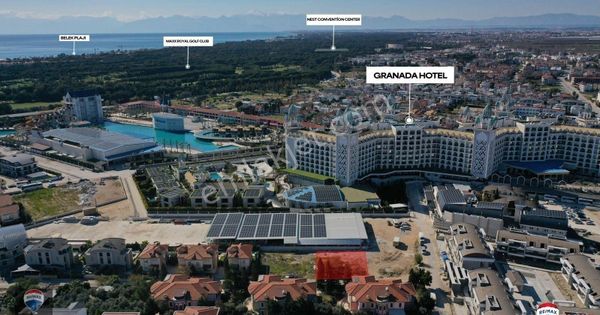 Antalya Belek'te Oteller Bölgesinde Satılık Arsa