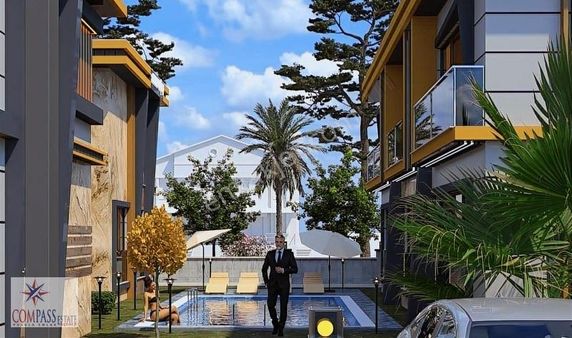 Ortacada 3+1 Satılık Sıfır İkiz Villalar