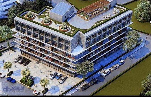 Şehirde Lüks Ve Konforun Buluştuğu Nokta! Satılık 1+1 Daire