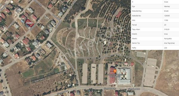 Topgül Emlak'tan Karşıyaka'da Arsa