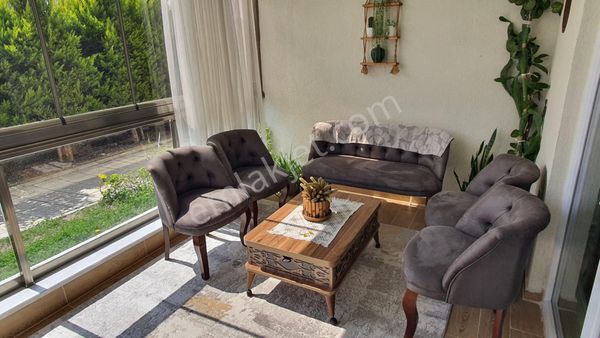 Şehrin En İyisi Sunrise Park Evlerinde Bahçe Katlı Lüks Daire...