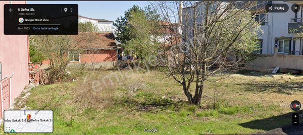 İzmit Tüysüzlerde Villa İmarlı Satılık 401 M2 Arsa